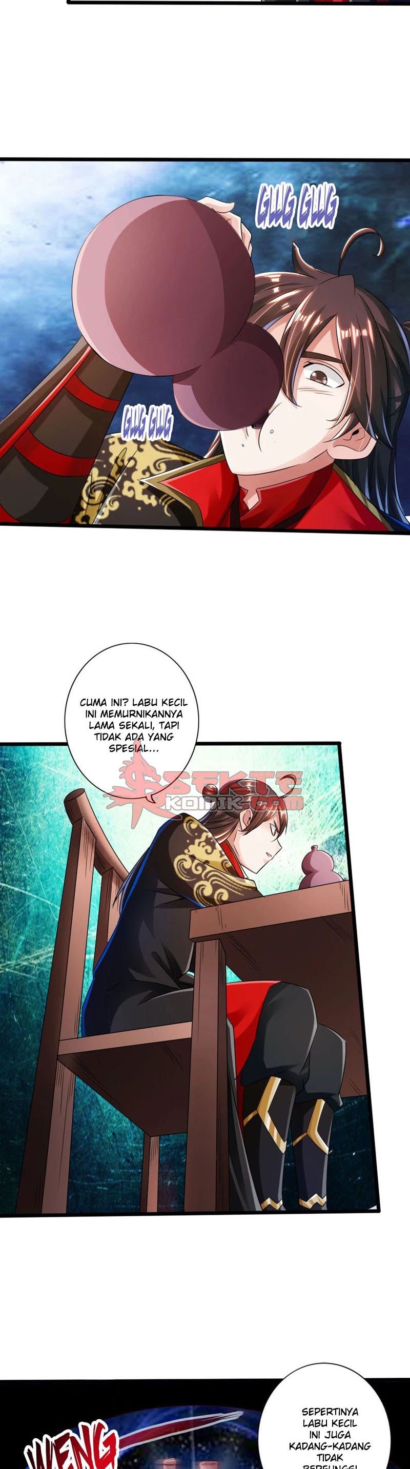 Xianwu Dizun Chapter 43.5 Gambar 8